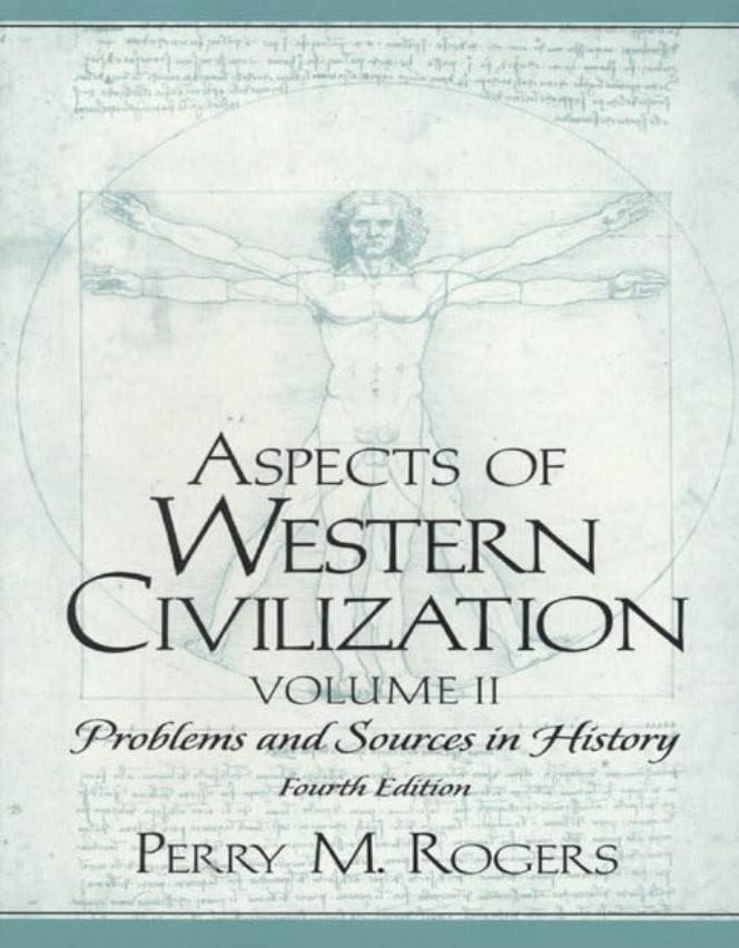 book titled Aspects of Western Civilization: Problems and Sources in History